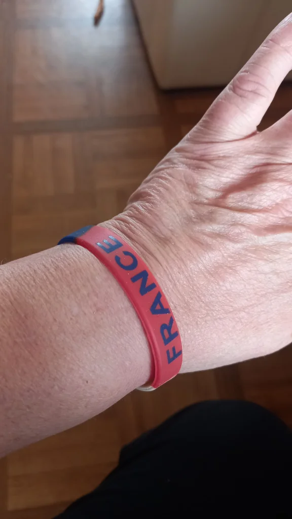 Bracelet en silicone  – photo 3